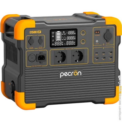   Pecron E1500LFP 2000W 1536Wh LiFePO4