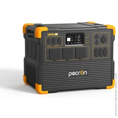   Pecron E3600LFP 3600W 3072Wh LiFePO4