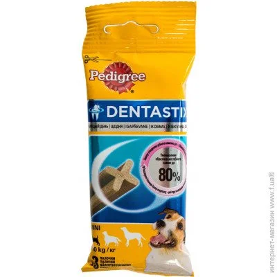 Pedigree  Junior Denta Tubos 45  7361