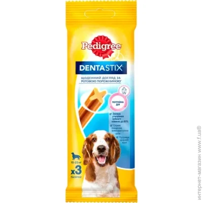    Pedigree Denta Stix    77  (5998749104392/5998749141496)