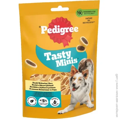 Pedigree  Tasty Minis     140 