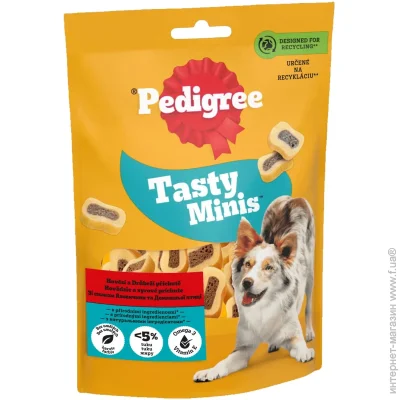 Pedigree  Tasty Minis      155 