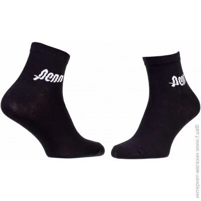  Penn Quarter Socks 3-pack black  179046, 40-46, 8712113395653