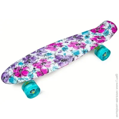  Penny  22" Print Flowers     (1427061371BL)