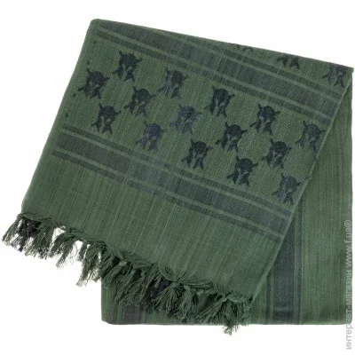 Pentagon  Atreus Shemagh One size :forest green (K14028-86-PER PIECE)