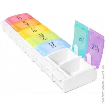 ϳ Peom   7 , Pill box 7days