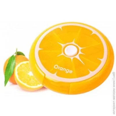 Peom  Citrus Pill Box 