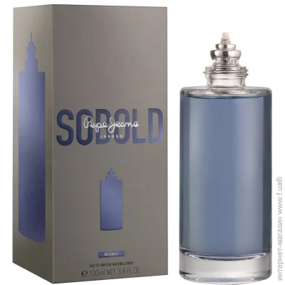    SoBold   Pepe Jeans 100  (PPJ097)