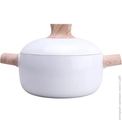 Каструля Pepper Біла перлина 20х10.5 см 3 л PR-2303-20 (127318) Каструля Pepper Біла перлина 20х10.5 см 3 л PR-2303-20 (127318)