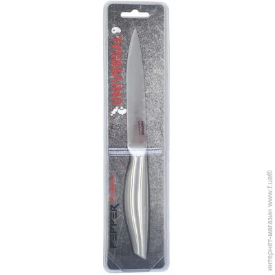 Кухонный нож универсальный Pepper — нержавеющая сталь « Ніж універсальний METAL PEPPER 11,4 см (100181) » Кухонный нож универсальный Pepper — нержавеющая сталь « Ніж універсальний METAL PEPPER 11,4 см (100181) »