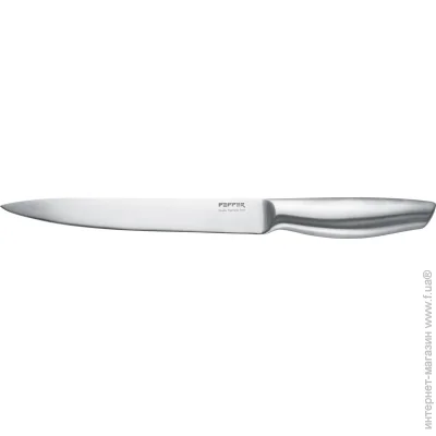 Кухонный нож обвалочный Pepper — нержавеющая сталь « Ніж для м"яса METAL PEPPER 20,3 см (100179) » Кухонный нож обвалочный Pepper — нержавеющая сталь « Ніж для м"яса METAL PEPPER 20,3 см (100179) »