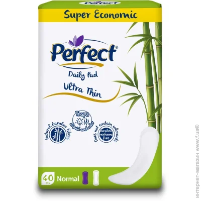   Perfect   Daily Pad 40 .