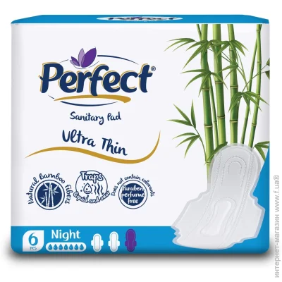   Perfect   Natural Slim night 6 .