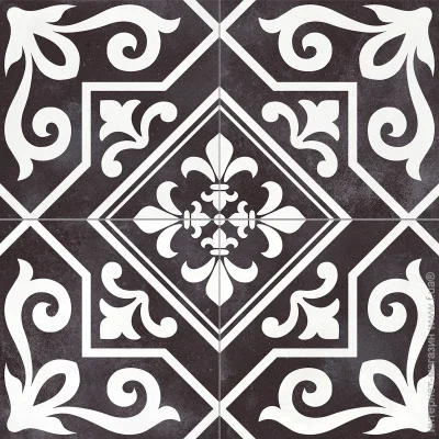 Peronda  Ayala Black Reverse 45,2x45,2 