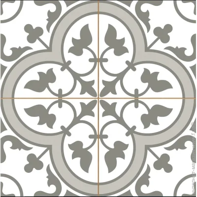 Peronda  Bourton Silver 45x45 