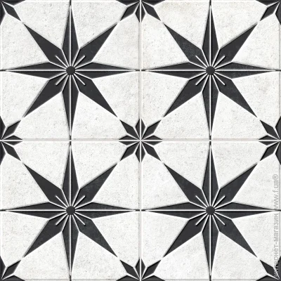 Peronda  Capello Midnight 45,2x45,2 