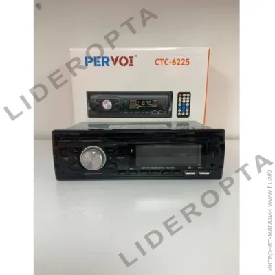 Pervoi   Bluetooth, 4x60WATT, AV-In, Hands-free XPRO CTC-6225 (44843-CTC-6225_506)