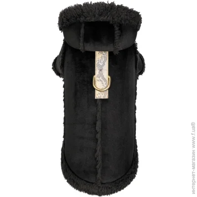  Pet Fashion  Black S (4823082435265)