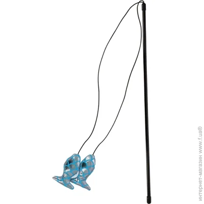 Pet Toys Cat Teaser (pt-ctt-bl)
