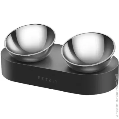 PETKIT Fresh Nano Metal 15 Adjustable Cat Feeding Bowl P5201 Silver