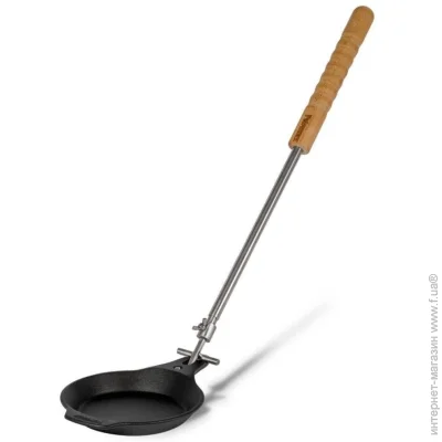 Petromax   Cast-Iron Campfire Pan (1017-l-fp17)