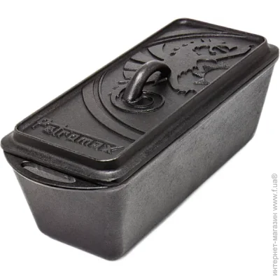 -  Petromax Loaf Pan with Lid 2,4  (1017-k4)