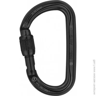 Petzl  Am"D Screw-lock Black (1052-M34A SLN)