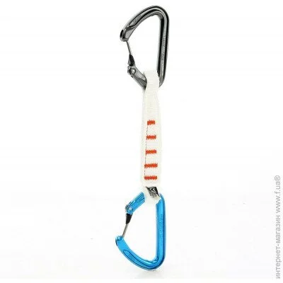Petzl ³ Ange S Quickdraw Blue/Grey L/L (1052-M057CA00)