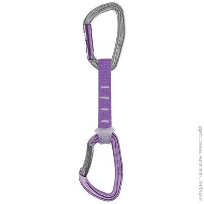 Petzl    Djinn Axess 12cm Violet (1052-M060CA01)
