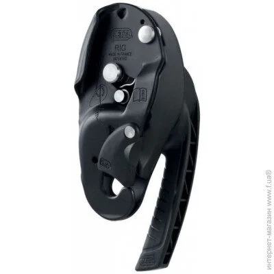 Petzl   Rig black (1052-D021AA01)