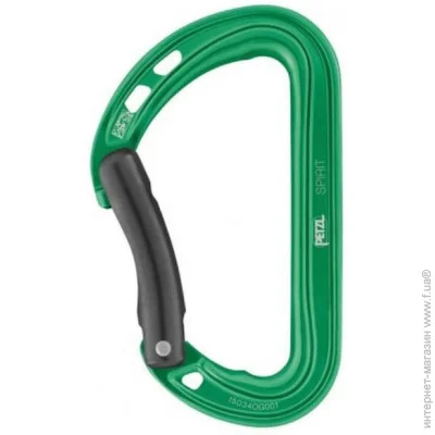Petzl  Spirit Bent Green (1052-M061AB04)
