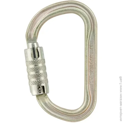  Petzl Vulcan Triact-Lock Beige Carbine (1052-M073BA00)