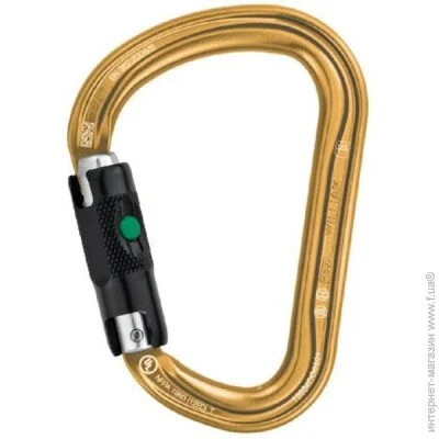 Petzl  William Ball-Lock Gold (1052-M36A BLY)