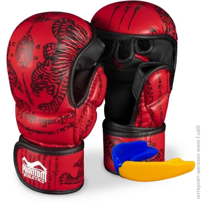  Phantom    Muay Thai Red S/M (  )