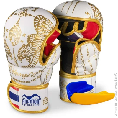 Phantom    Muay Thai White Gold S/M (  )