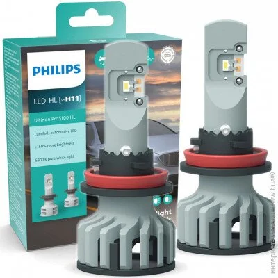 Автомобильная лампа светодиодная (LED) Philips 11362U51X2 Автомобильная лампа светодиодная (LED) Philips 11362U51X2