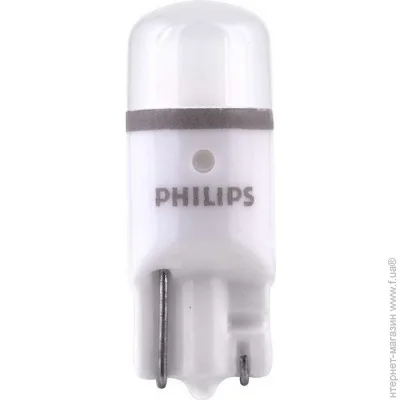Автомобильная лампа светодиодная (LED) Philips X-tremeUltinon LED T10, 2шт. (127996000KX2) Автомобильная лампа светодиодная (LED) Philips X-tremeUltinon LED T10, 2шт. (127996000KX2)