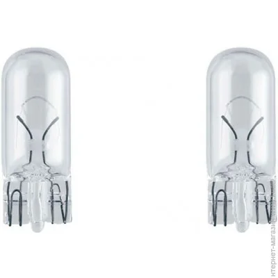    Philips LongLife EcoVision W5W, 2. (12961LLECOB2)