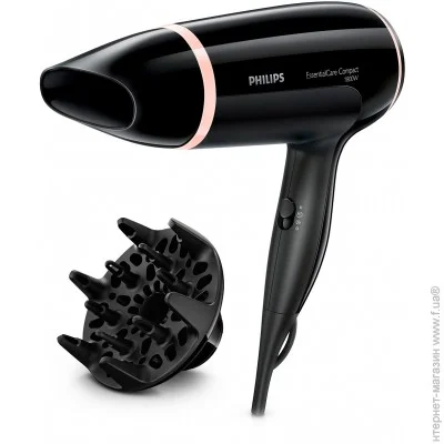 Фен Philips Essential Care BHD004/00 Фен Philips Essential Care BHD004/00