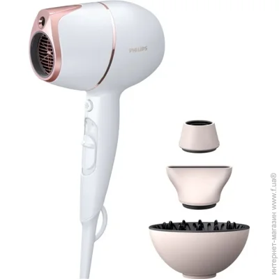 Фен Philips BHD628/00 Фен Philips BHD628/00