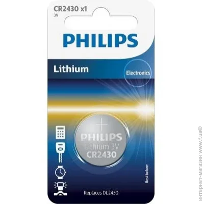  Philips CR2430 (CR2430/00B)