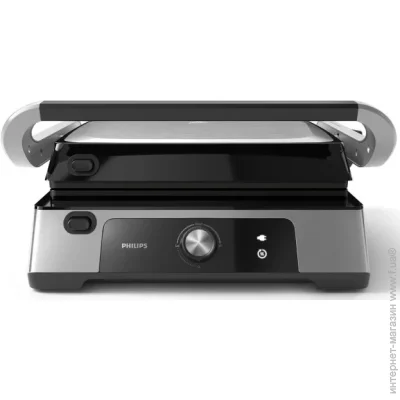 Электрогриль прижимной Philips HD6301/90 Электрогриль прижимной Philips HD6301/90