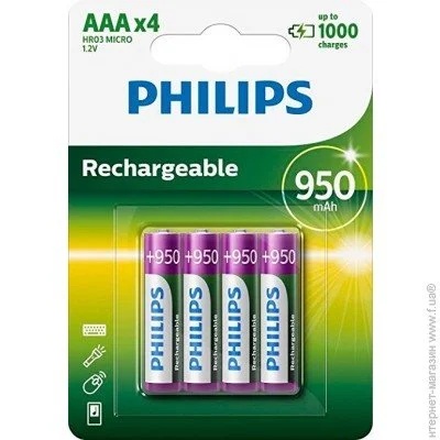  Philips Rechargeables 950, 4. (R03B4A95/10)