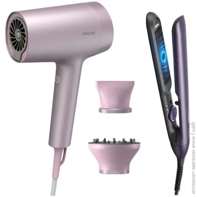 Philips   +   Series 7000 BHD723/10 +  BHS752/00