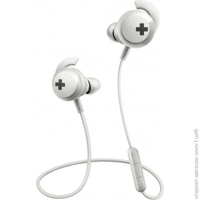  Philips SHB4305WT/00 Mic White