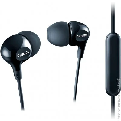  Philips SHE3555BK/00 Mic Black