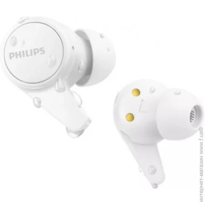 Philips TAT1207 True Wireless IPX4 White (TAT1207WT/00)