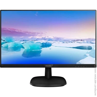  Philips 27 " 60  V-Line 273V7QJAB/00 Black