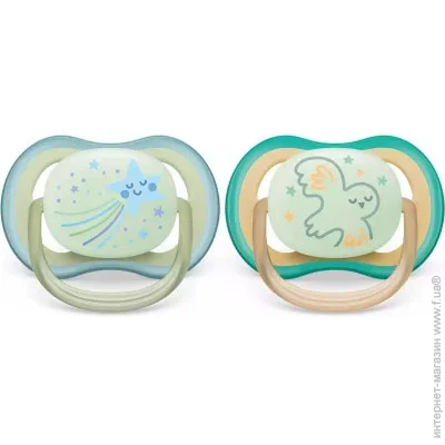  Philips-AVENT Philips Aventuent Ultra Air Nights 0-6  2 . (SCF376/18)