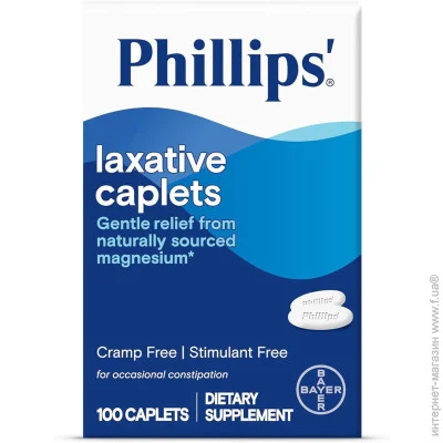   Phillips` Laxative 100 